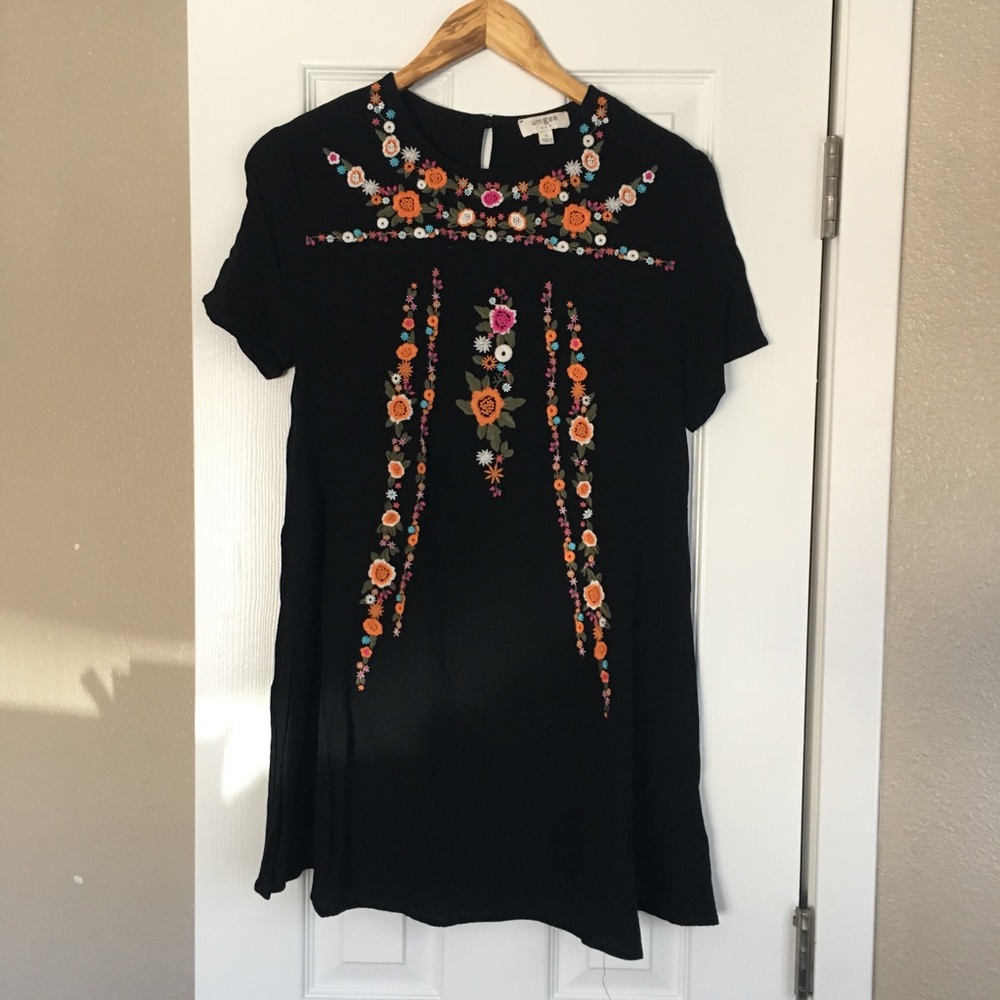 Black Boutique Tunic